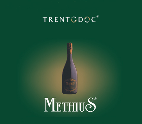 Vino spumante di alta qualit&agrave;, Methius, Metodo classico talento Trento DOC